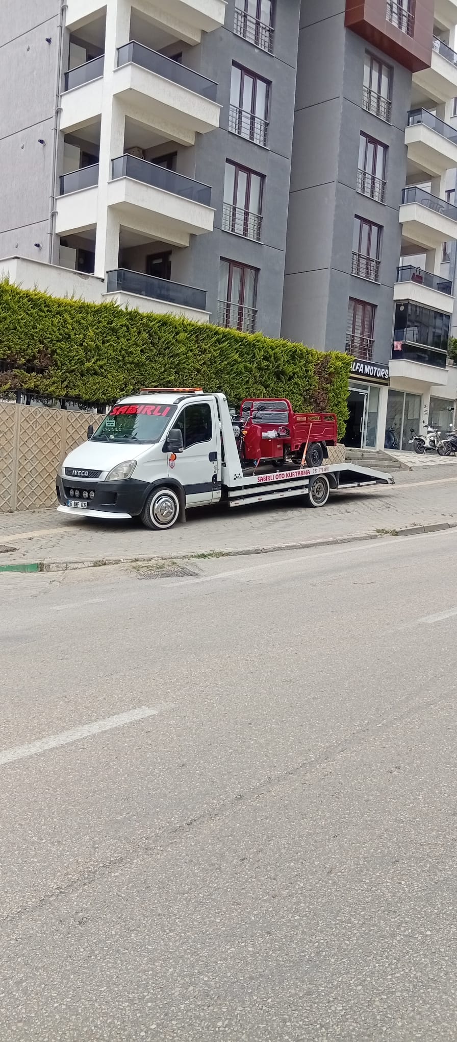 Sabırlı Oto Kurtarma